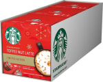Starbucks® Toffee Nut Latte by Nescafé® Dolce Gusto® - 3 doosjes à 12 Nespresso capsules voor €14,97