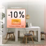 Todo para tu hogar con un 10% descuento