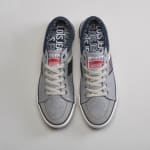 Zapatilla Lona Combinada LOIS gris/azul