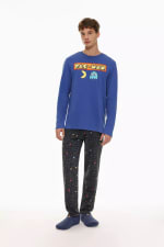 Pijama largo Pac-Man hombre por 9,99€