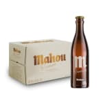 Cerveza Mahou Reserva con un Sabor Único Cuerpo y Toque de Intensidad Pack 24 Botellas 33 cl por 23,99€