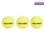 Kit de Bola de Beach Tennis da Gonew com 3 Unid - R$ 19,99
