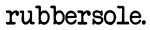 Additional 10% OFF Sale items at Rubbersole