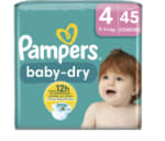 Couches PAMPERS Couches à 17,75€