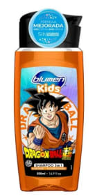 Shampoo Blumen Dragon Ball Super 3 en 1 $38 | Walmart