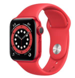 Apple Watch Series 6 Sport 40mm Red voor €349,95 bij Ibood