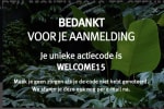15% korting bij aveda met de code