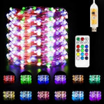 Guirnalda Luces USB Multicolor por 6,39€