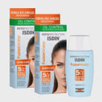 Kit com 2 Protetores Solar da Isdin Fusion Water - R$ 199,78