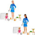 Barbie Set Set Fútbol Entrenadora por $150 en Soriana