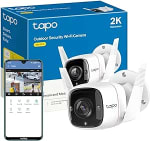 Tapo C310 2K Wireless Outdoor Security Camera - £29.99