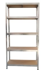 1+1 gratis op Handson opbergrek - stellingskast 180x90x40 cm 175 kg bij de Gamma