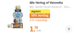 alle het hertog en viennetta ijs 50% korting bij AH