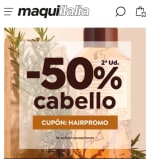 -50% en la Segunda Unidad Cabello.