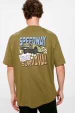 2 Camisetas para Hombre survival Springfield por 9.58€