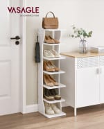 Vasagle schoenenrek met 6 niveaus voor €26,99 dmv code bij Songmics