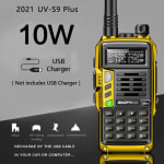 BaoFeng Walkie talkie por $240 MXN