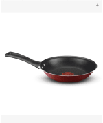 Frigideira Francesa Rochedo Limpa Fácil 20cm Vermelho - R$20,99