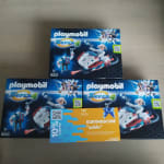Playmobil Skyjet Dr X & Robot - 9003 voor €4,41 dmv code