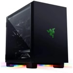 Razer Tomahawk Torre Mini-ITX RGB Cristal Templado Negra por 89,99€