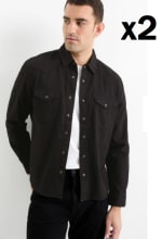 2 Camisas regular fit Kent para Hombre por solo 15.99€