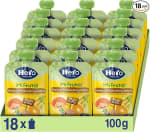 Pack 18 Hero Bolsitas con Naranja, Plátano, Pera y Galleta + reembolso 8,33€ por 17,17€