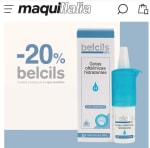 -20% Belcils desde Maquillalia.