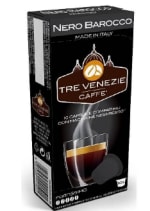 10 cápsulas Nero Barocco Tre Venezie compatibles Nespresso por solo 1€