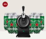Tirador Sub Compact Black Edition + 8 Heineken Torps por 85€