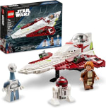 LEGO Star Wars Caza Estelar Jedi de OBI-WAN Kenobi por $419 en Amazon