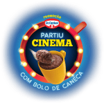 Partiu Cinema - Dr. Oetker | Na compra de 3 bolos de caneca ganhe um ingresso de cinema