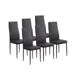 Juego de 6 sillas Emi tapizadas en polipiel por solo 86,55€