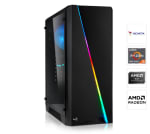 GAMING PC | AMD Ryzen 5 5500 6x3.60GHz 16GB DDR4 RX 6750 XT 12GB 512GB M.2 SSD por 699€