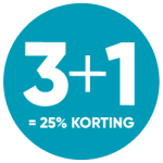 25% korting op diverse sloggi artikelen bij Twyst