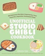 The Unofficial Studio Ghibli kookboek voor €12,99 bij Bol