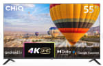 CHiQ U55P9V 55 inch (139 cm) 4K UHD Android-tv met Dolby Vision voor €299 bij Ochama