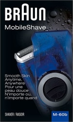 Afeitadora Braun Pocket Mobile por $385 en Amazon