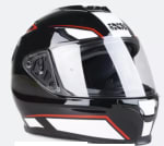 Casco Integral iXS 315 2.1 Negro-Blanco-Rojo
