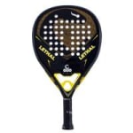 Pala Vibora Lethal Hybrid Dorada con regalo de overgrip y protector por 49,95€