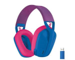 Auriculares gaming - Logitech G G435, De diadema, Inalámbricos por 34€ varios colores
