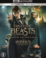 Fantastic Beasts 1 - 3 (4K Ultra HD Blu-ray) voor €30 bij Bol