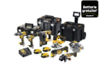 Pack dewalt à 1.228,79€