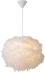 Lucide GOOSY SOFT - Hanglamp - Ø 50 cm - Wit voor €45