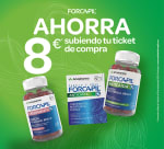 Forcapil, hasta 2 reembolsos de 8€ en la gama Anticaída y Crecimiento