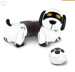 Robot de Control Remoto RadioShack Perro Salchica por $99