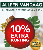 10% extra korting bij Holland & Barret