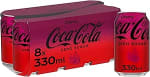 Coca-Cola Zero Sugar Cherry 8 x 330ml – £2.25