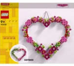 Gratis LEGO Icons 40638 Hartvormige Versiering Set bij aankoop van geselecteerde Lego sets bij Smyths Toys
