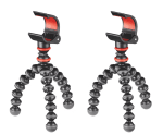 2 stuks JOBY GorillaPod® Starter Kit Tripods voor €14,95 bij Ibood