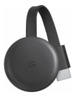Google Chromecast 3ª geração Full HD carvão - R$ 197,12